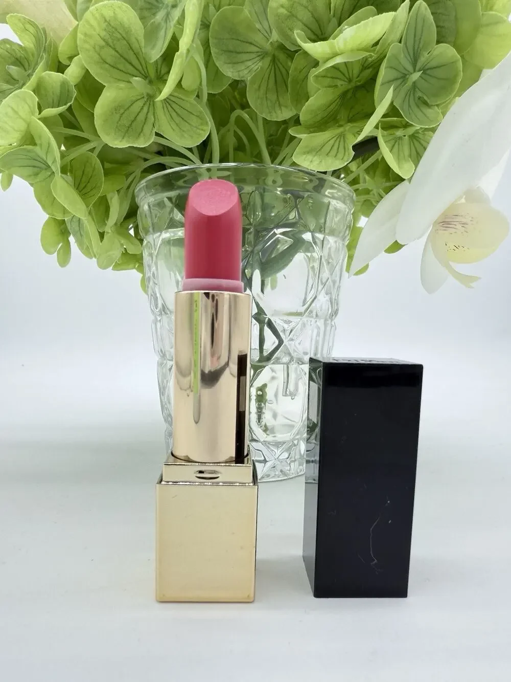 Estee Lauder Pure Color lipstick Rouge A Levres 320 Defiant Coral